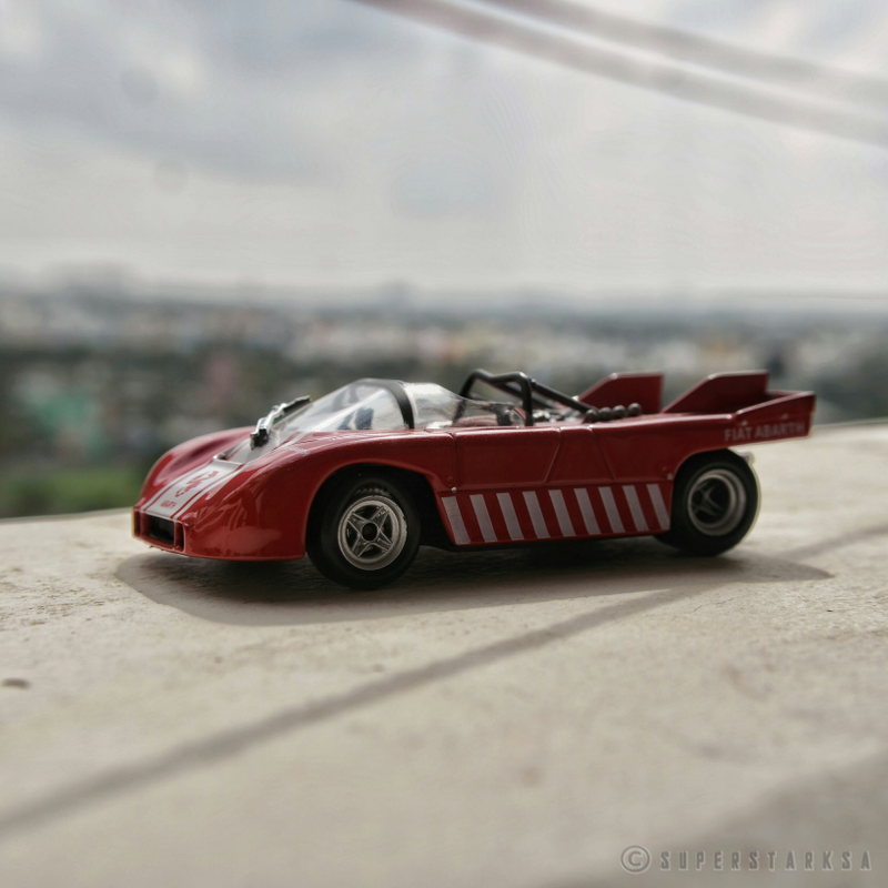 Illustration for article titled Spaghetti Sunday - Abarth 3000 Sport SE022